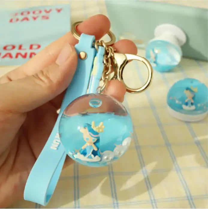 Cookie Run - Water Ball Keyring - Cookie Run - Keyring - Harumio
