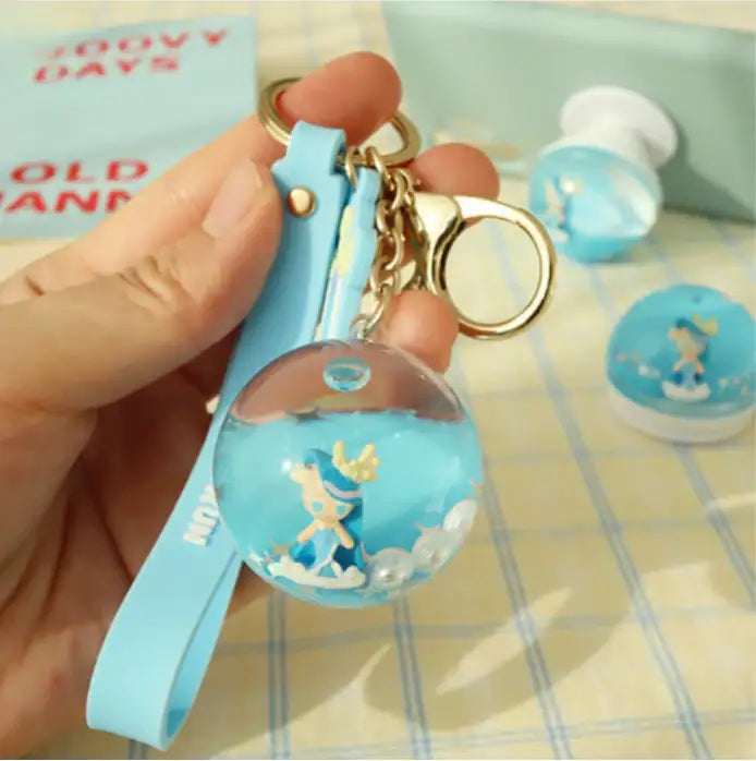 Cookie Run - Water Ball Keyring