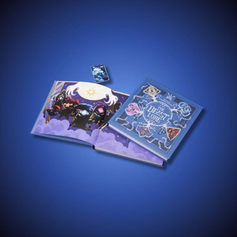 Cookie Run: Call of Destiny - 5th Anniversary Artbook The Beast Lore