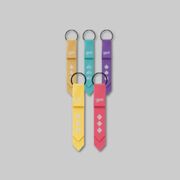 Created for the exclusive collaboration between Cookie Run: Kingdom and B!TES, this collectible keyring features a charming themed design inspired by the beloved Cookie universe.