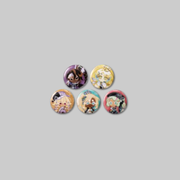 Featuring exclusive artwork created for the special Cookie Run: Kingdom × B!TES collaboration, this collectible can badge is a fun way to showcase your favorite Cookie characters.