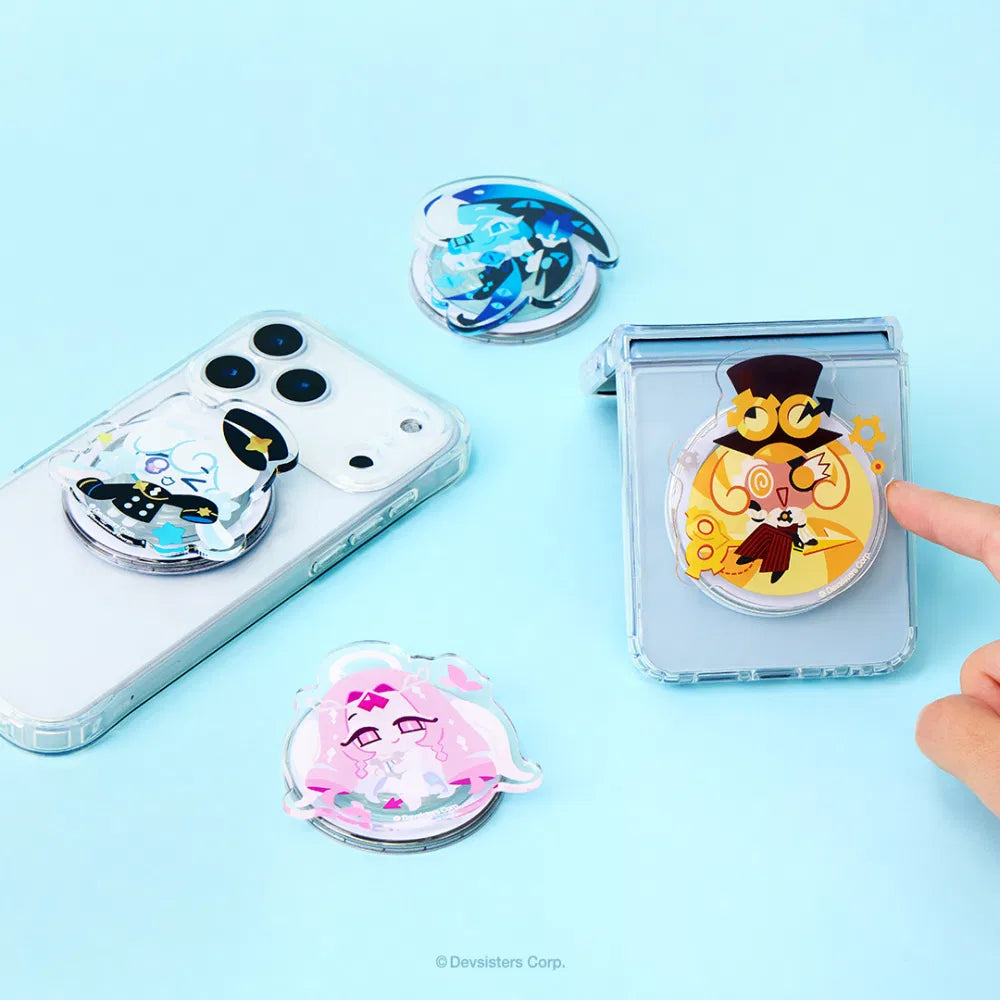 Add a playful touch to your phone accessories with the Cookie Run - MagSafe Compatible Smart Grip.