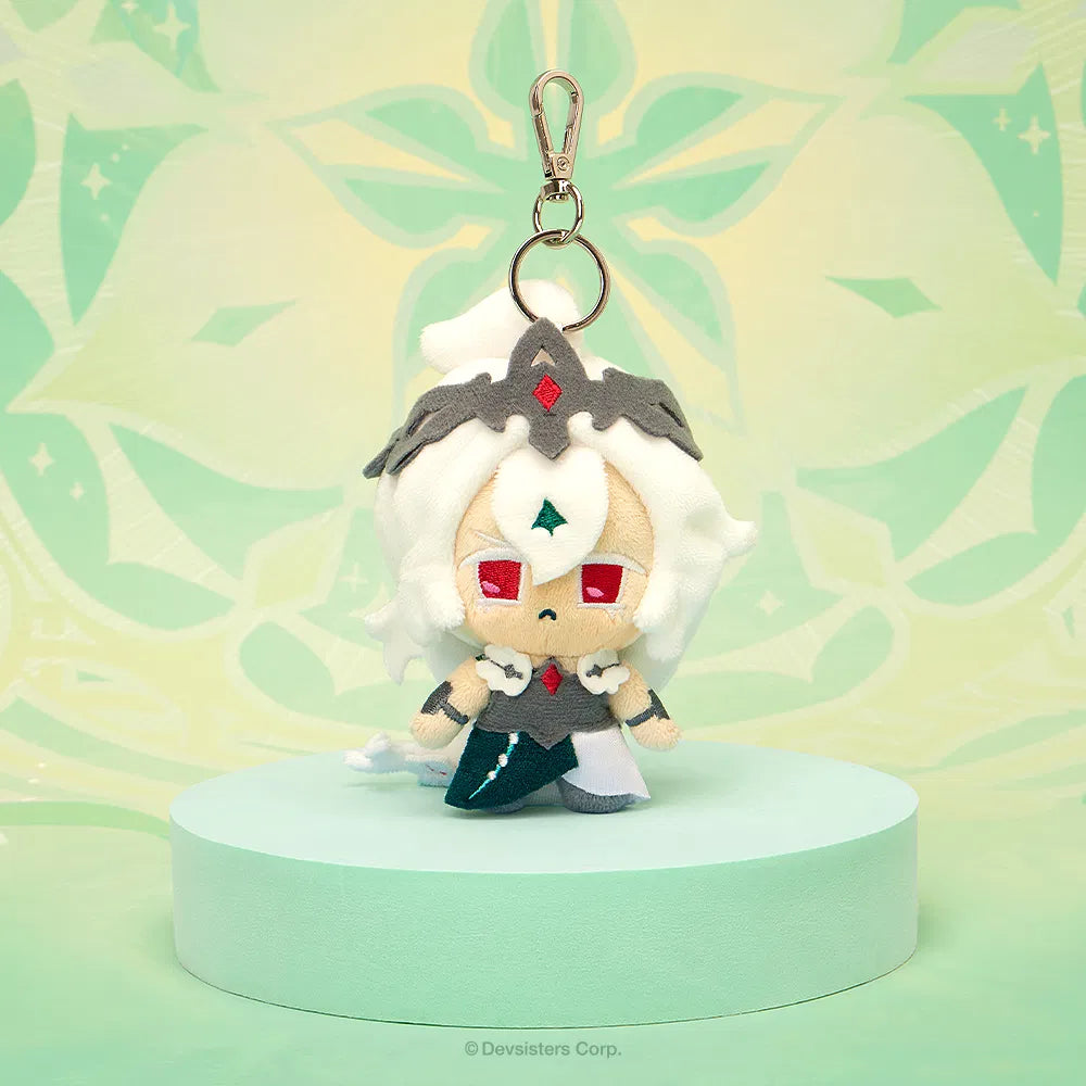 Carry your favorite Cookie Run characters wherever you go with the Cookie Run - Mini Doll Keyring.