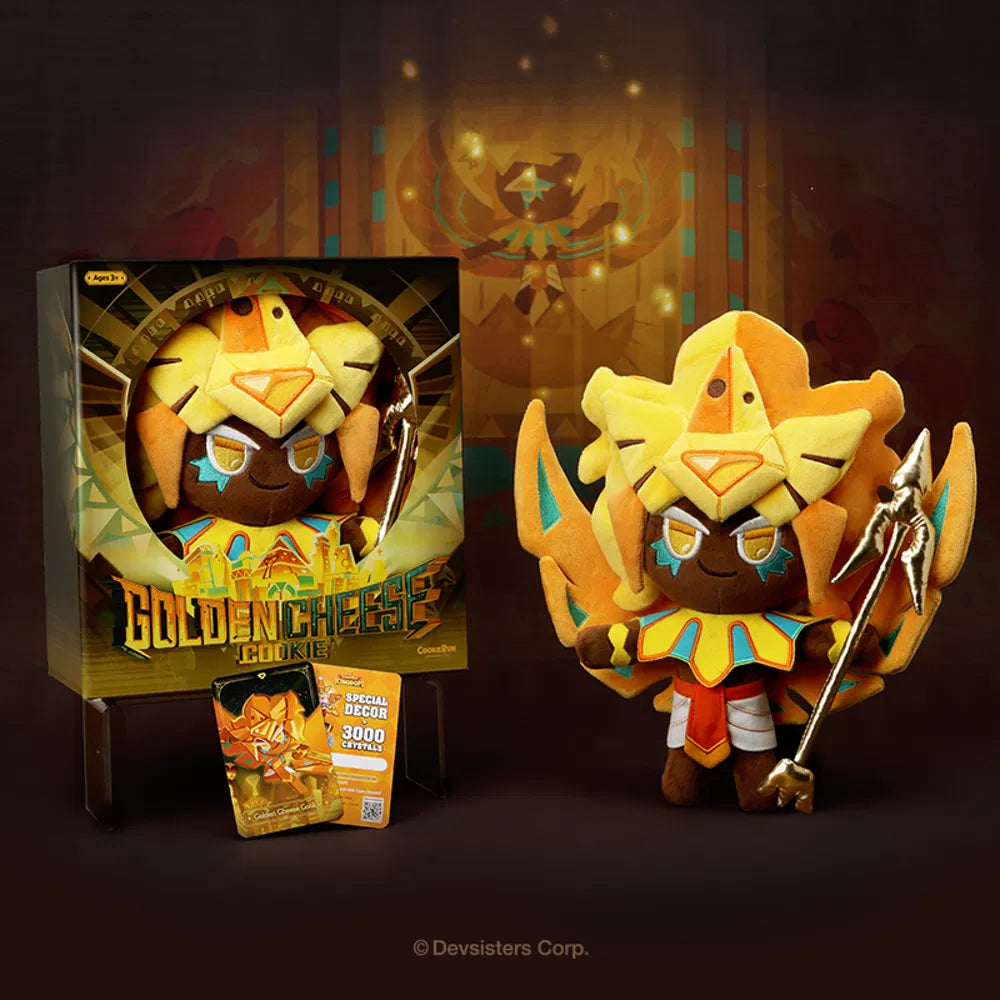 Add a soft and playful collectible to your collection with the Cookie Run - Plush Toy.