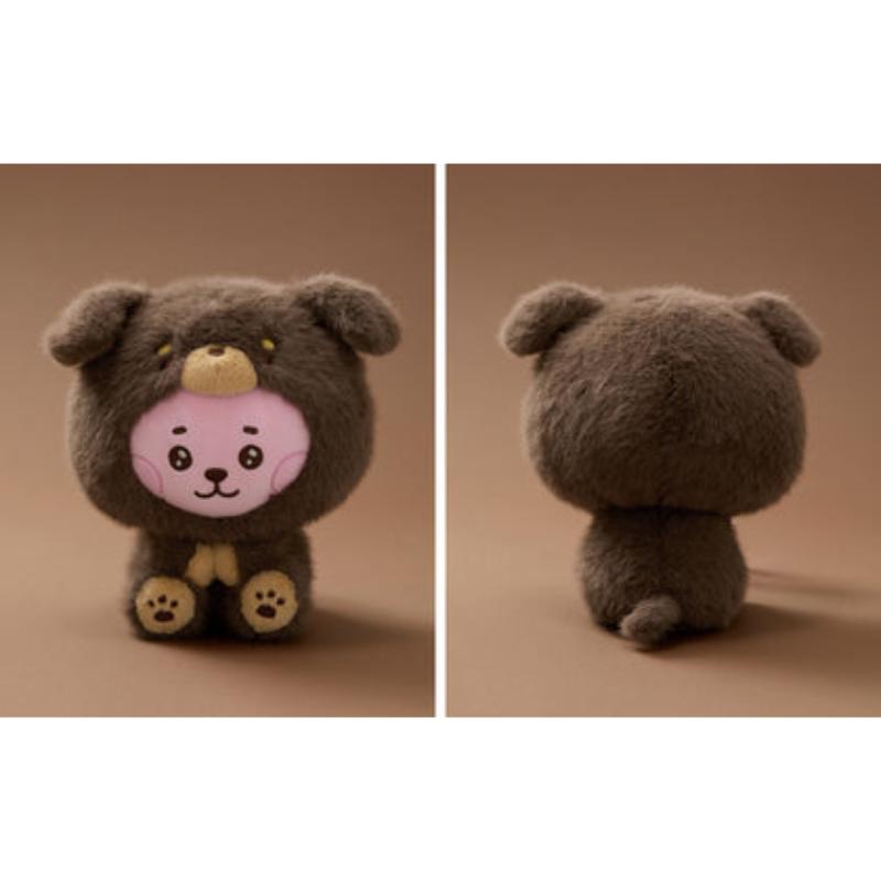 BT21 - Baby More Fluffy Plush Doll - Line Friends - Plush Doll - Harumio