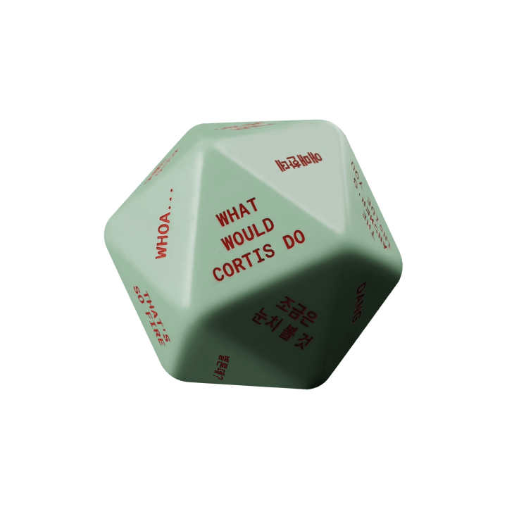 This special album version features concept-specific packaging and exclusive visual elements inspired by the Dice theme.