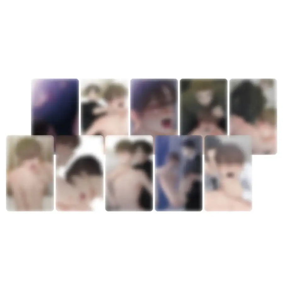 Critical Point x BeOn - 19ver Photo Card Random 2P - BeOn Cafe - Photocard - Harumio