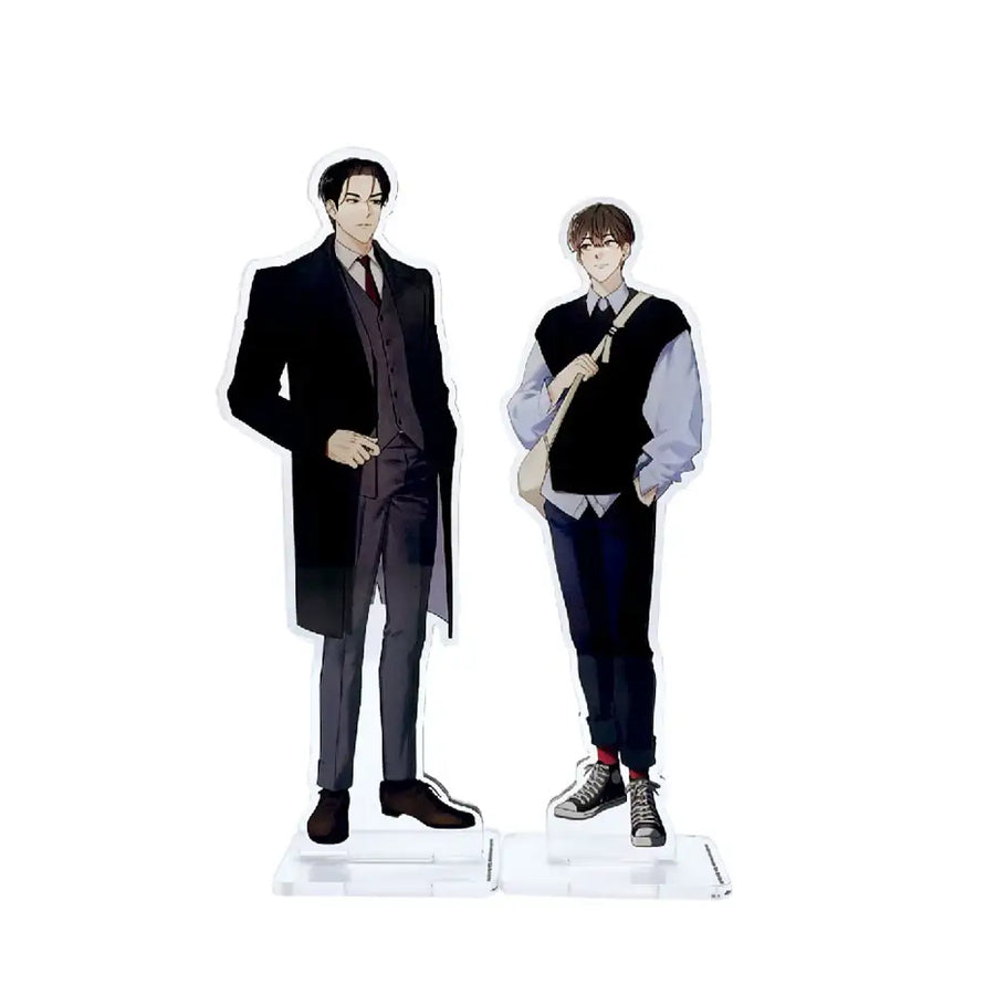 Critical Point x BeOn - Acrylic Stand - BeOn Cafe - Acrylic Stand - Harumio
