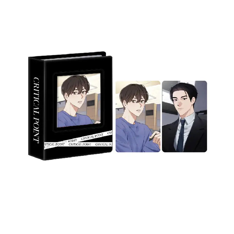 Critical Point x BeOn - Collect Book Set - BeOn Cafe - Binder - Harumio