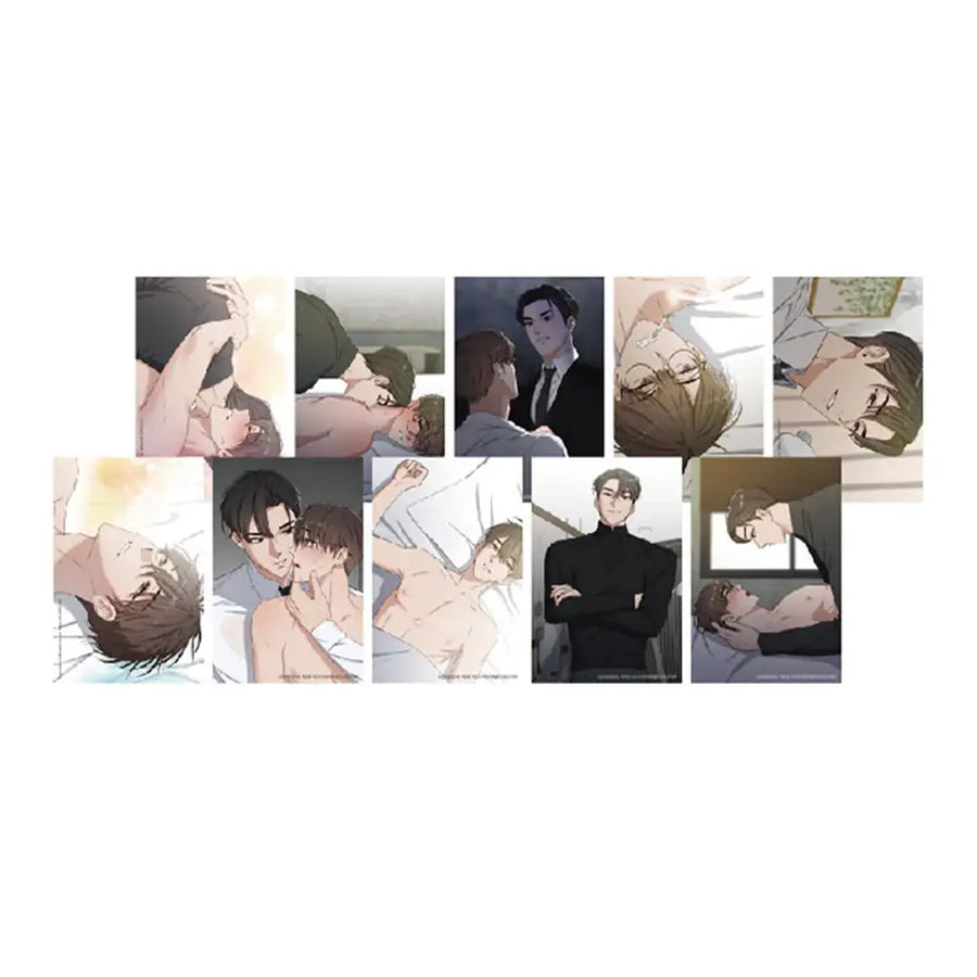 Critical Point x BeOn - Illustrated Postcard Set - BeOn Cafe - Postcard - Harumio