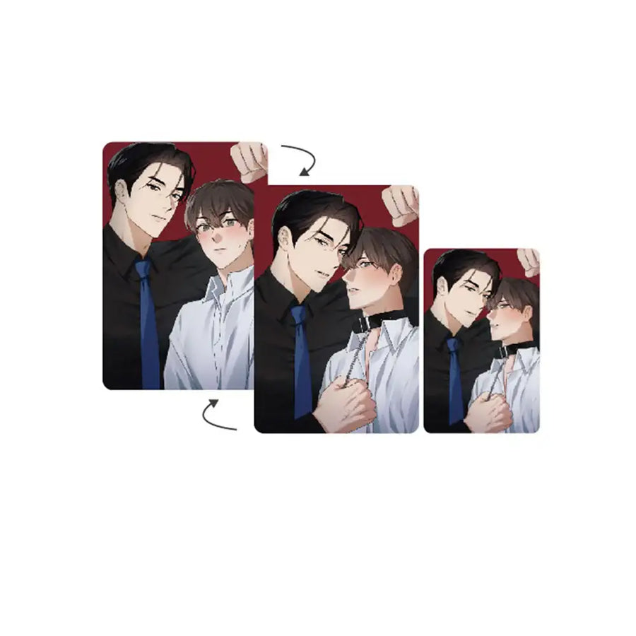 Critical Point x BeOn - Lenticular Postcard Set - BeOn Cafe - Lenticular Postcard - Harumio