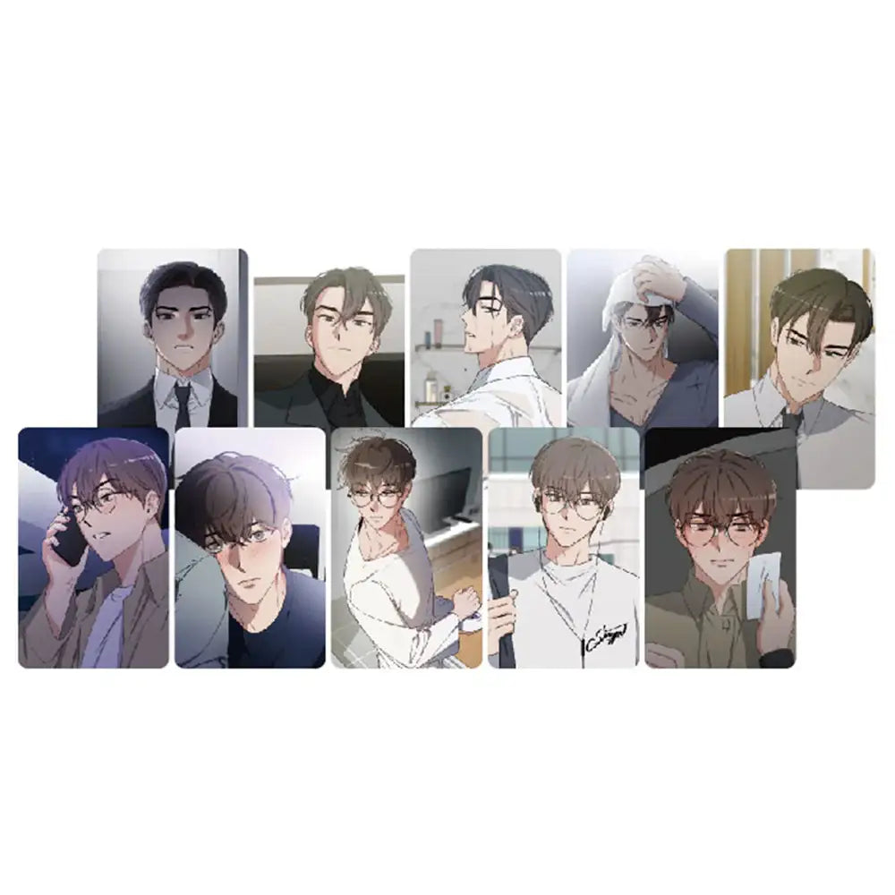 Critical Point x BeOn - Photo Card Random 2P - BeOn Cafe - Photocard - Harumio