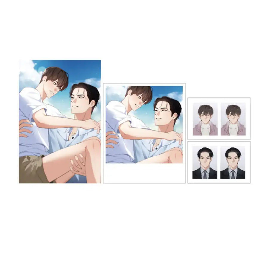 Critical Point x BeOn - Polaroid Set - BeOn Cafe - Polaroid - Harumio