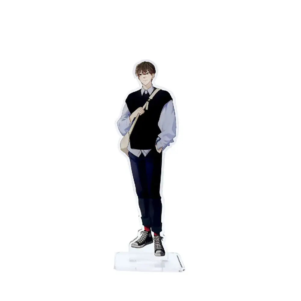 Critical Point x BeOn - Acrylic Stand - BeOn Cafe - Acrylic Stand - Harumio