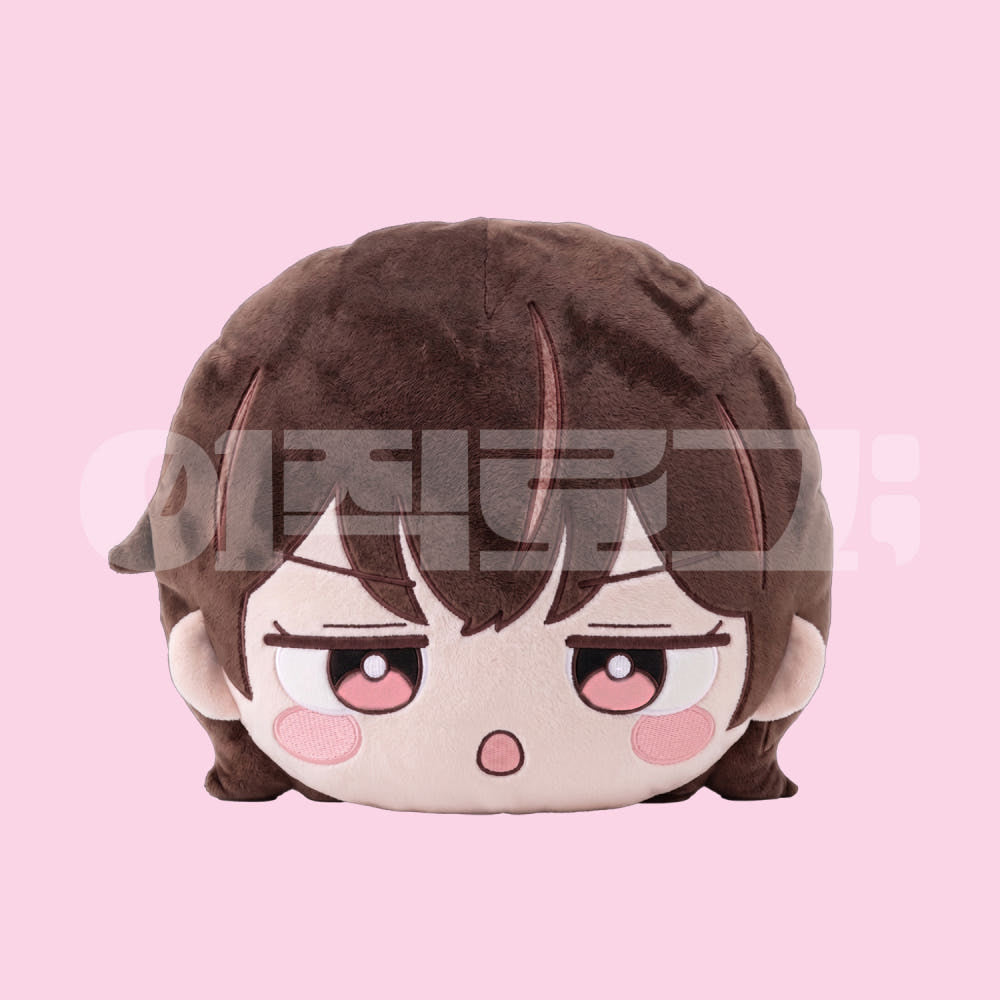 Add a touch of humor and personality to your space with the Ctrl+Alt+Resign Face Cushion.