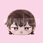 Add a touch of humor and personality to your space with the Ctrl+Alt+Resign Face Cushion.