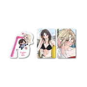 The Drunken Boss x Mofun - SD Cup Stand Mini Pick Set