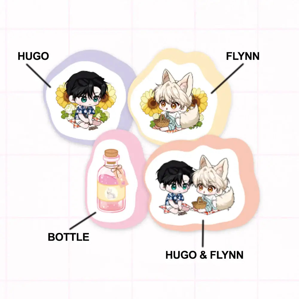 The Fox's Love Refresher - Cushion - V Square - Cushion - Harumio