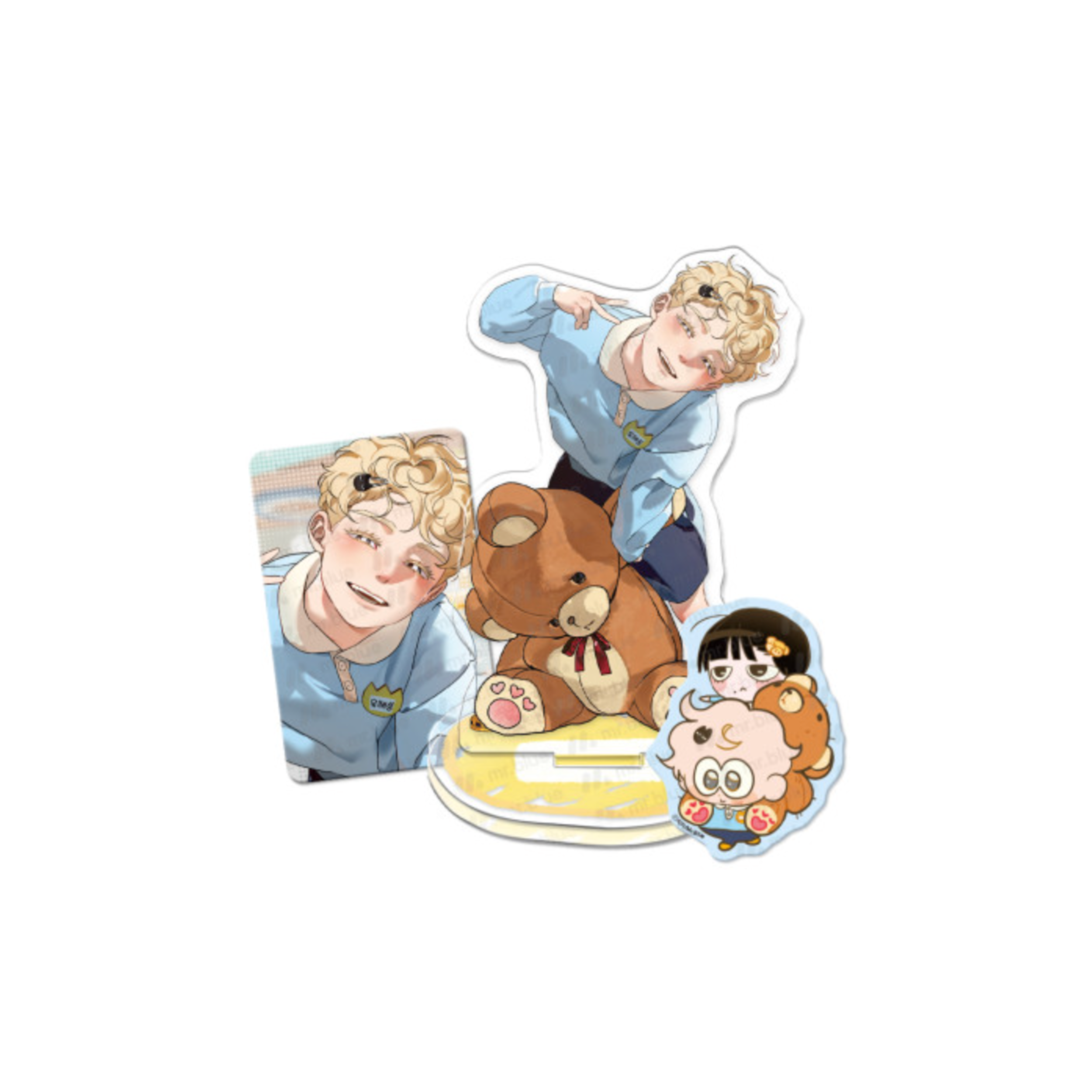 Mr. Blue: April Fools' Day Special - Acrylic Stand Set