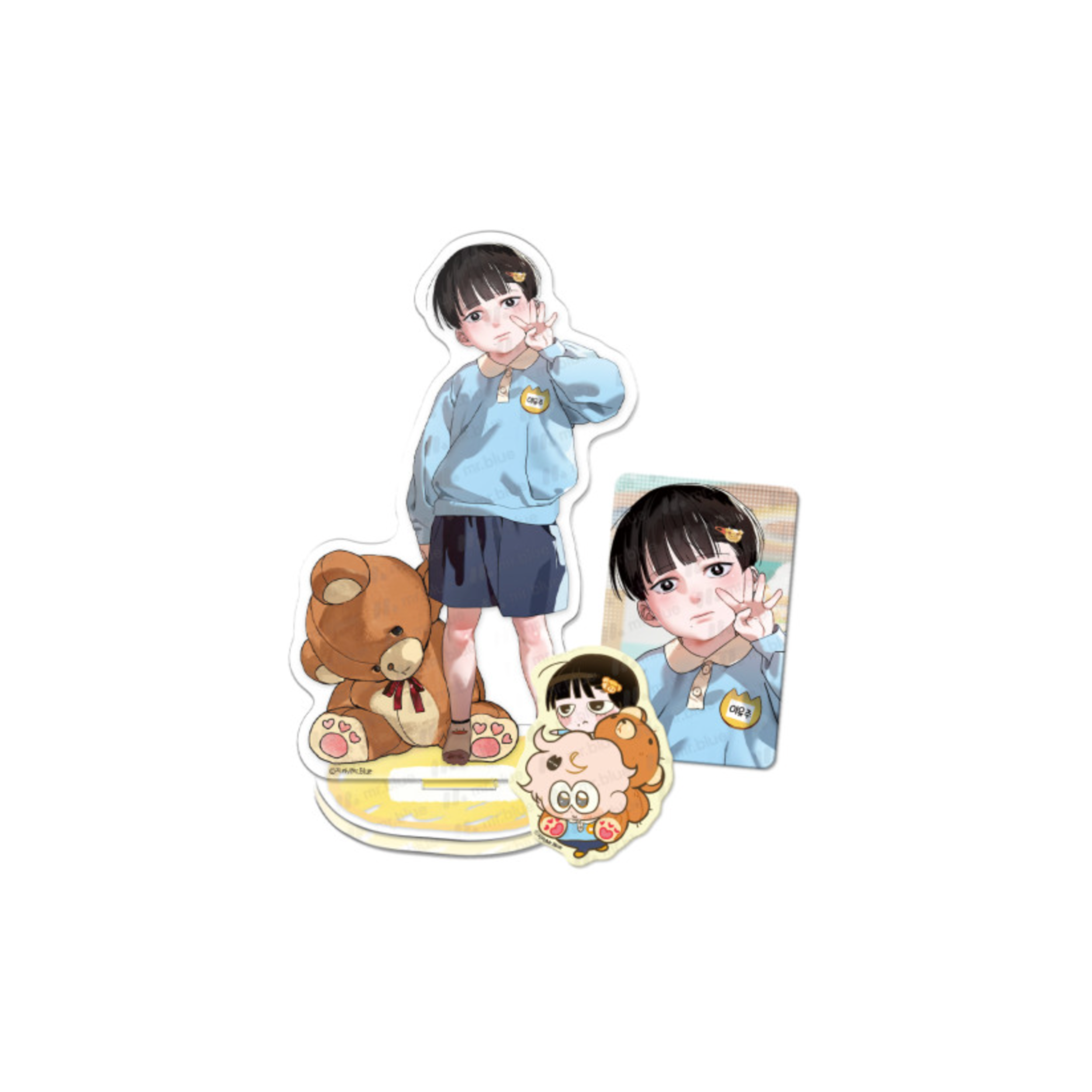 Mr. Blue: April Fools' Day Special - Acrylic Stand Set