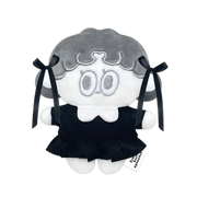 Standard Love Dance - LEEGONG Black Cherry Pie Doll Keyring - Line Friends Square - Keyring - Harumio