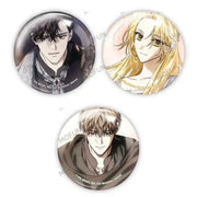 I Tamed My Ex-Husband's Mad Dog x Mofun - Can Badges - MOFUN - Can Badge - Harumio