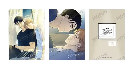 Beyond Together 2nd x Mofun Pop-Up Store - A5 Illustration Print (Love on Hold) - MOFUN - Illustration Colored Paper - Harumio