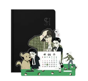 Under the Greenlight: In Dreams x Mofun - Mongri Season Greeting Set - Mofun - Acrylic Keyring - Harumio