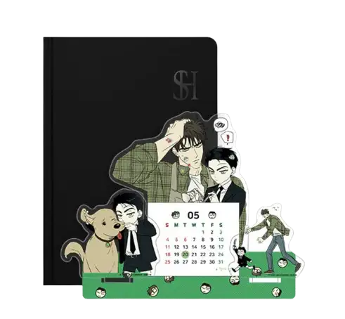 Under the Greenlight: In Dreams x Mofun - Mongri Season Greeting Set - Mofun - Acrylic Keyring - Harumio