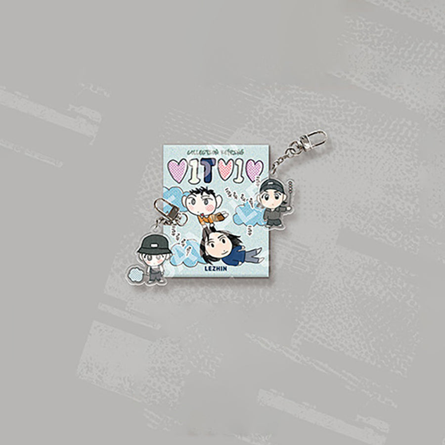 DAYBREAK POP-UP STORE - 1 to 10 - Collection Keyring (Random) - JMEESHOP - Keyring - Harumio