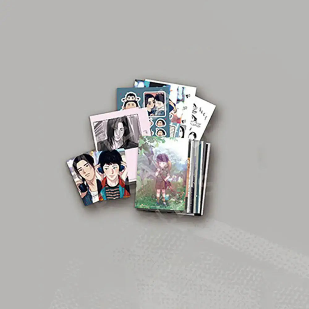 DAYBREAK POP-UP STORE - 1 to 10 - Illustration Book Package - JMEESHOP - Package - Harumio