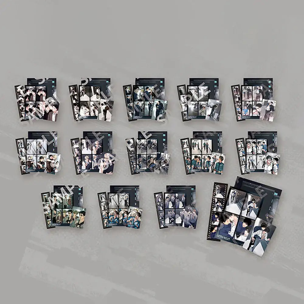DAYBREAK POP-UP STORE - CCTV Film Package - JMEESHOP - Package - Harumio