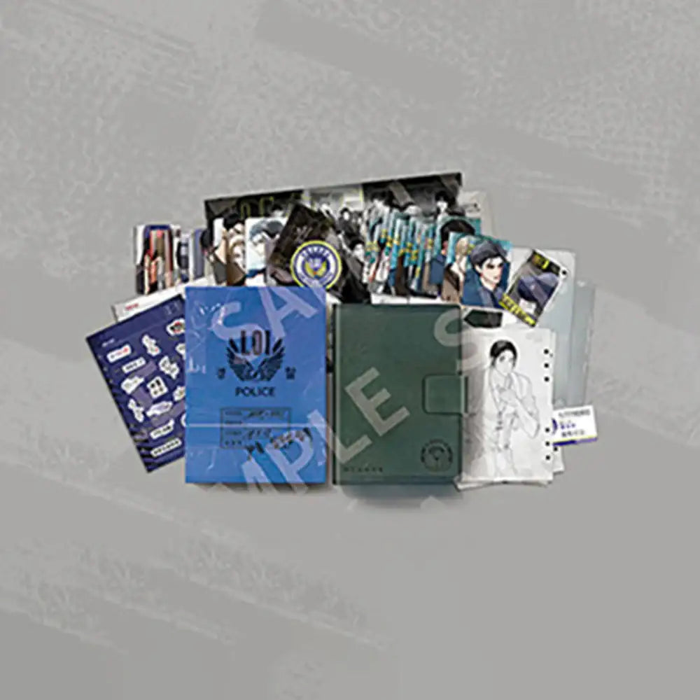DAYBREAK POP-UP STORE - Casebook Package - JMEESHOP - Package - Harumio