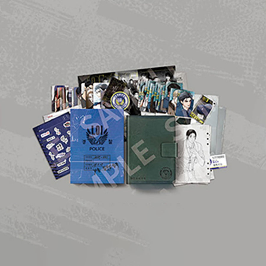 DAYBREAK POP-UP STORE - Casebook Package - JMEESHOP - Package - Harumio