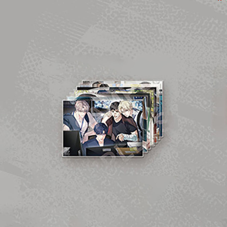 DAYBREAK POP-UP STORE - Crossover Acrylic Board - JMEESHOP - Acrylic Board - Harumio