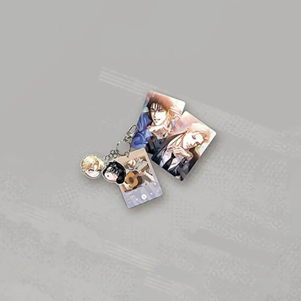 DAYBREAK POP-UP STORE - FlashLight - Album Keyring Set - JMEESHOP - Keyring - Harumio