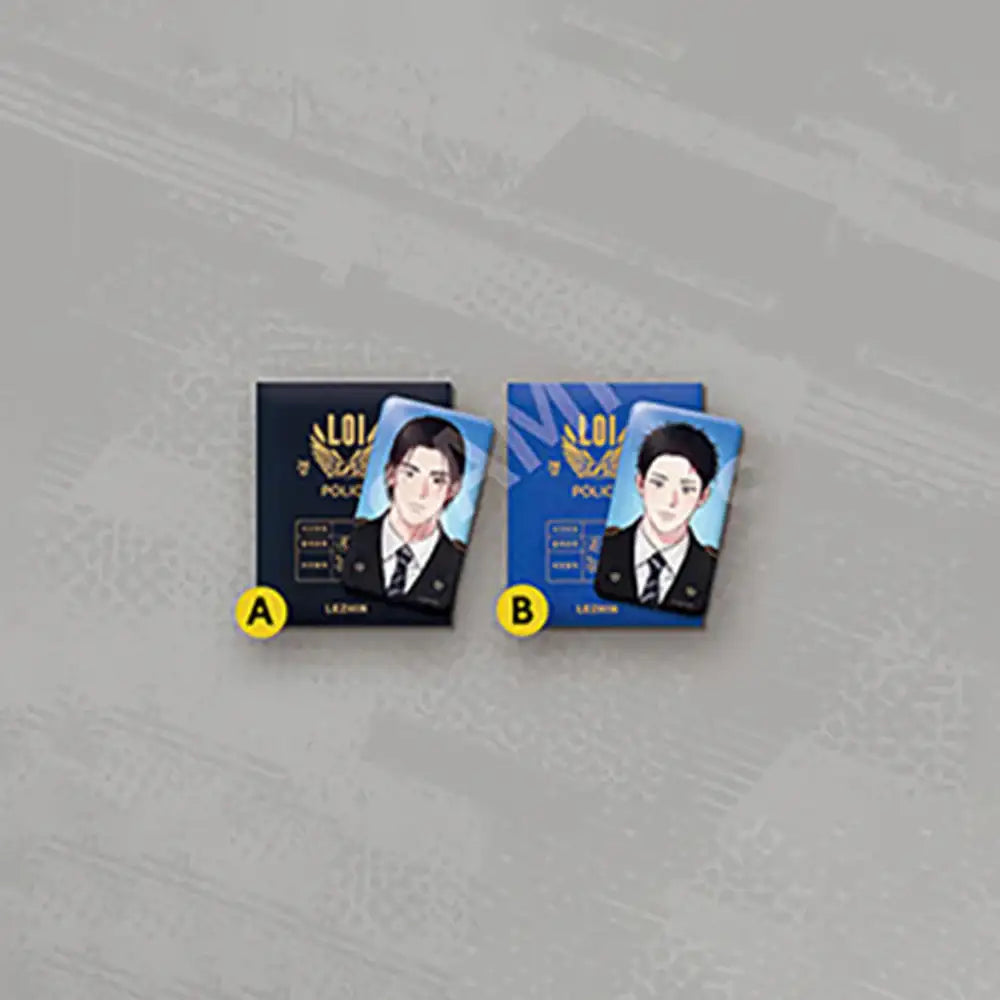 DAYBREAK POP-UP STORE - ID Photo Can Badge [A/B] (Random) - JMEESHOP - Can Badge - Harumio