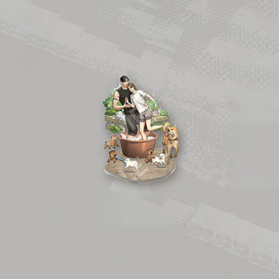 DAYBREAK POP-UP STORE - JINX - Laundry Day Acrylic Stand - JMEESHOP - Acrylic Stand - Harumio