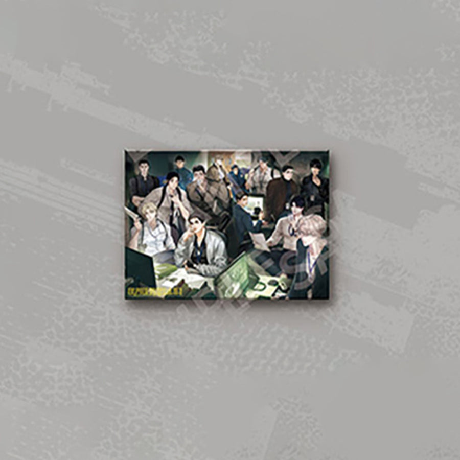 DAYBREAK POP-UP STORE - Lenticular Postcard - JMEESHOP - Lenticular Postcard - Harumio