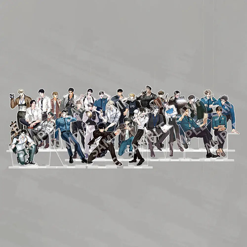 DAYBREAK POP-UP STORE - Theme Acrylic Stand - JMEESHOP - Acrylic Stand - Harumio