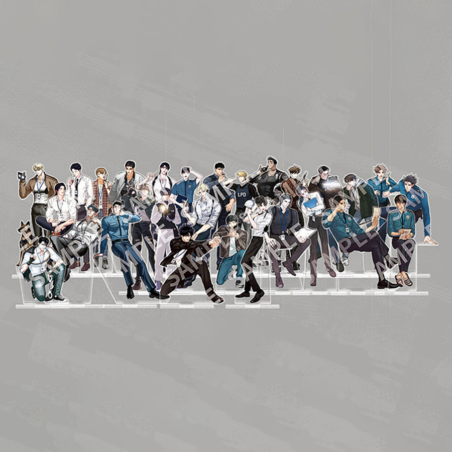 DAYBREAK POP-UP STORE - Theme Acrylic Stand - JMEESHOP - Acrylic Stand - Harumio