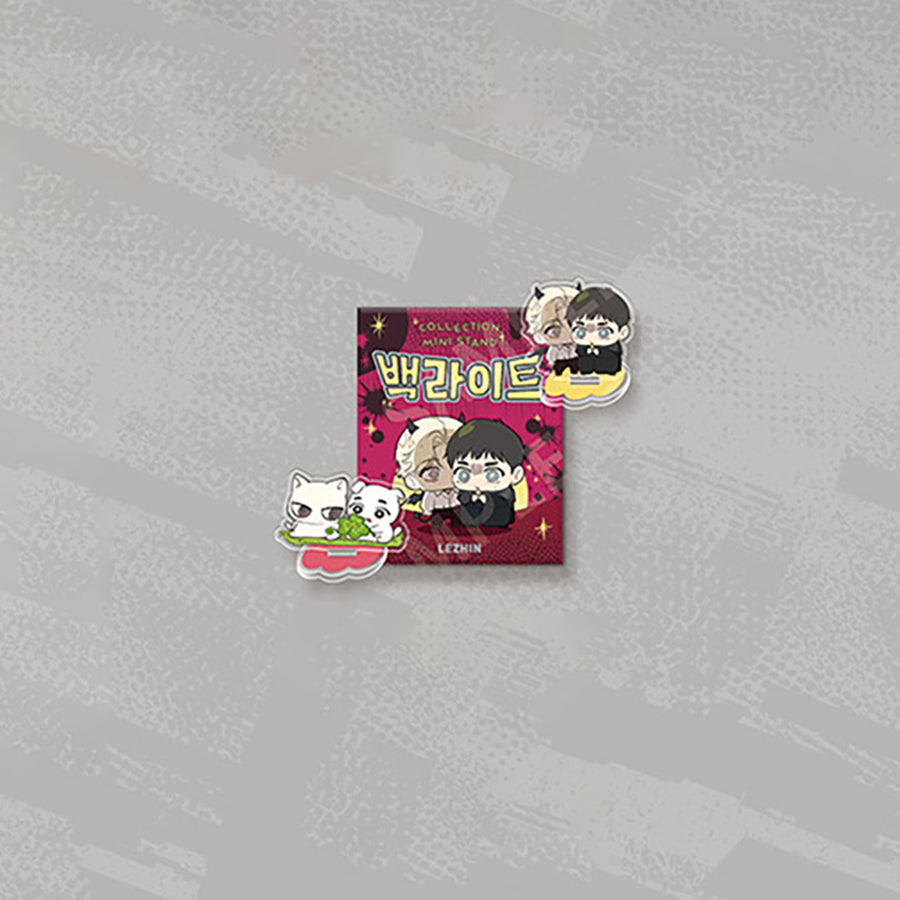 DAYBREAK POP-UP STORE - Backlight - Collection Mini Stand (Random) - JMEESHOP - Mini Acrylic Stand - Harumio