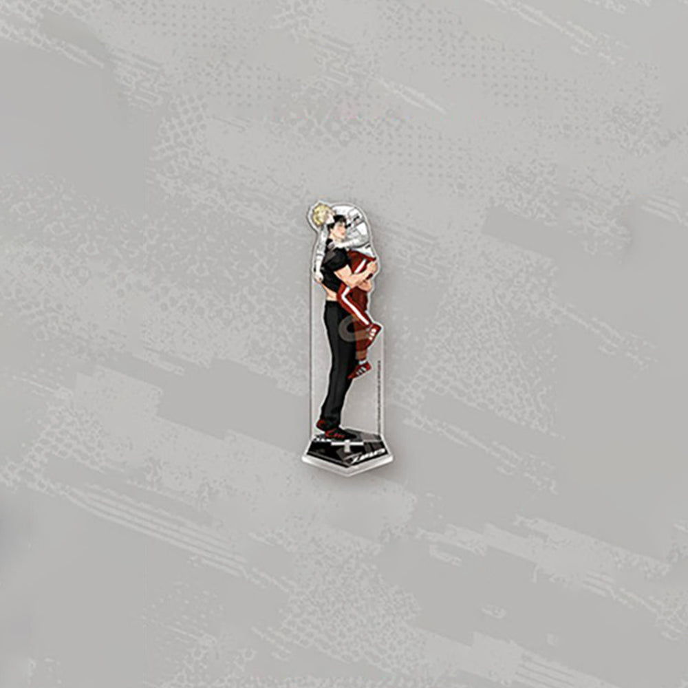 DAYBREAK POP-UP STORE - Driver's High - Book Hidden Acrylic Stand - JMEESHOP - Acrylic Stand - Harumio