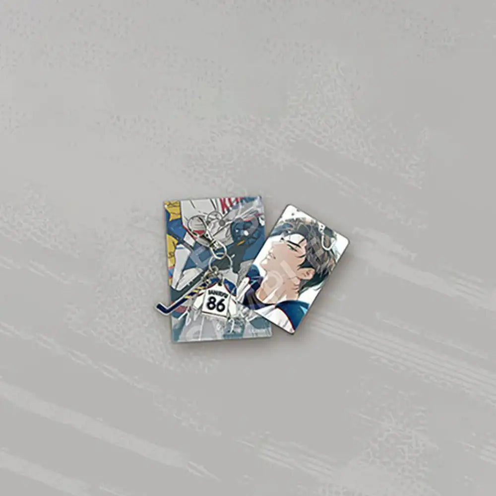 DAYBREAK POP-UP STORE - Melting Point - NO.86 Keyring Package - JMEESHOP - Poster - Harumio