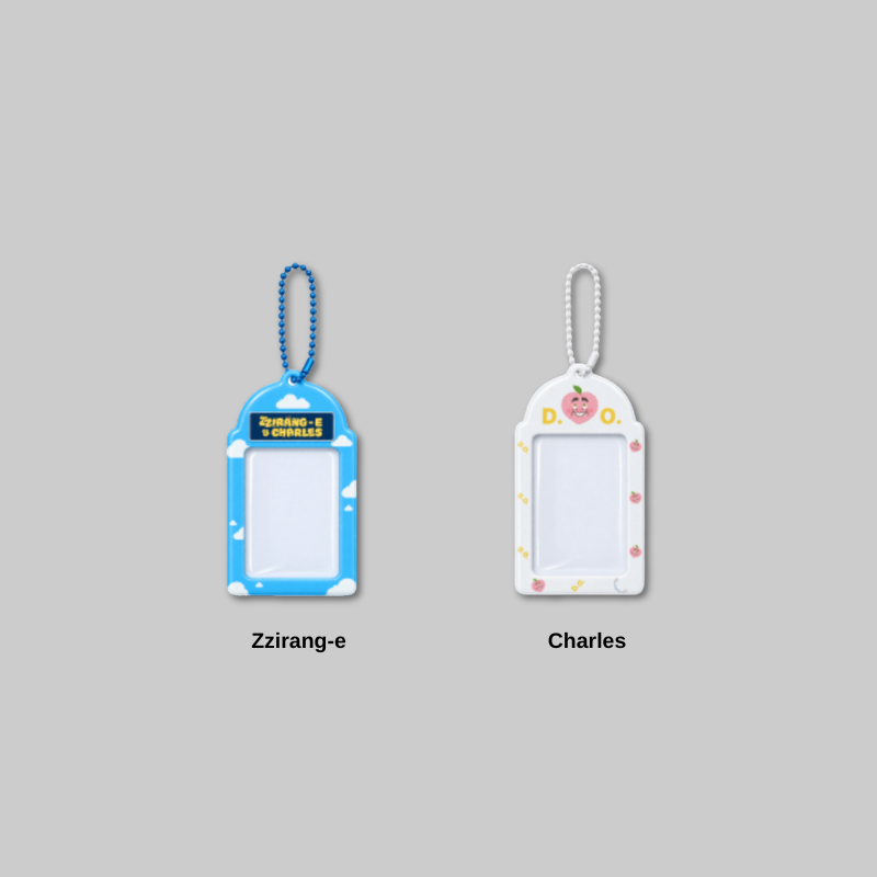 DAY OFF AIRLINE: D.O ZZirang-e & Charles - Photocard Holder