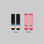 DAY OFF AIRLINE: D.O ZZirang-e & Charles - Sleep Socks