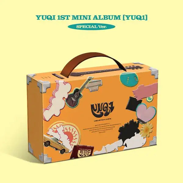 Yuqi ((G)I-DLE) - 1st Mini Album [YUQ1] (SPECIAL Ver.) - (G)I-DLE - Album - Harumio
