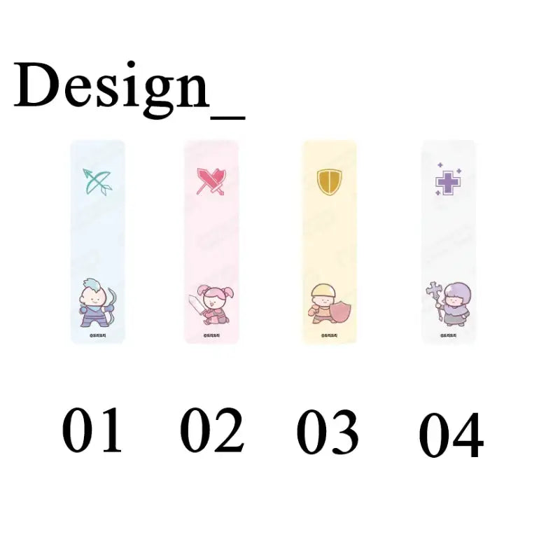 Dori Dori - Double-sided Square Acrylic Keyring - Webtoon Shop - Keyrings - Harumio