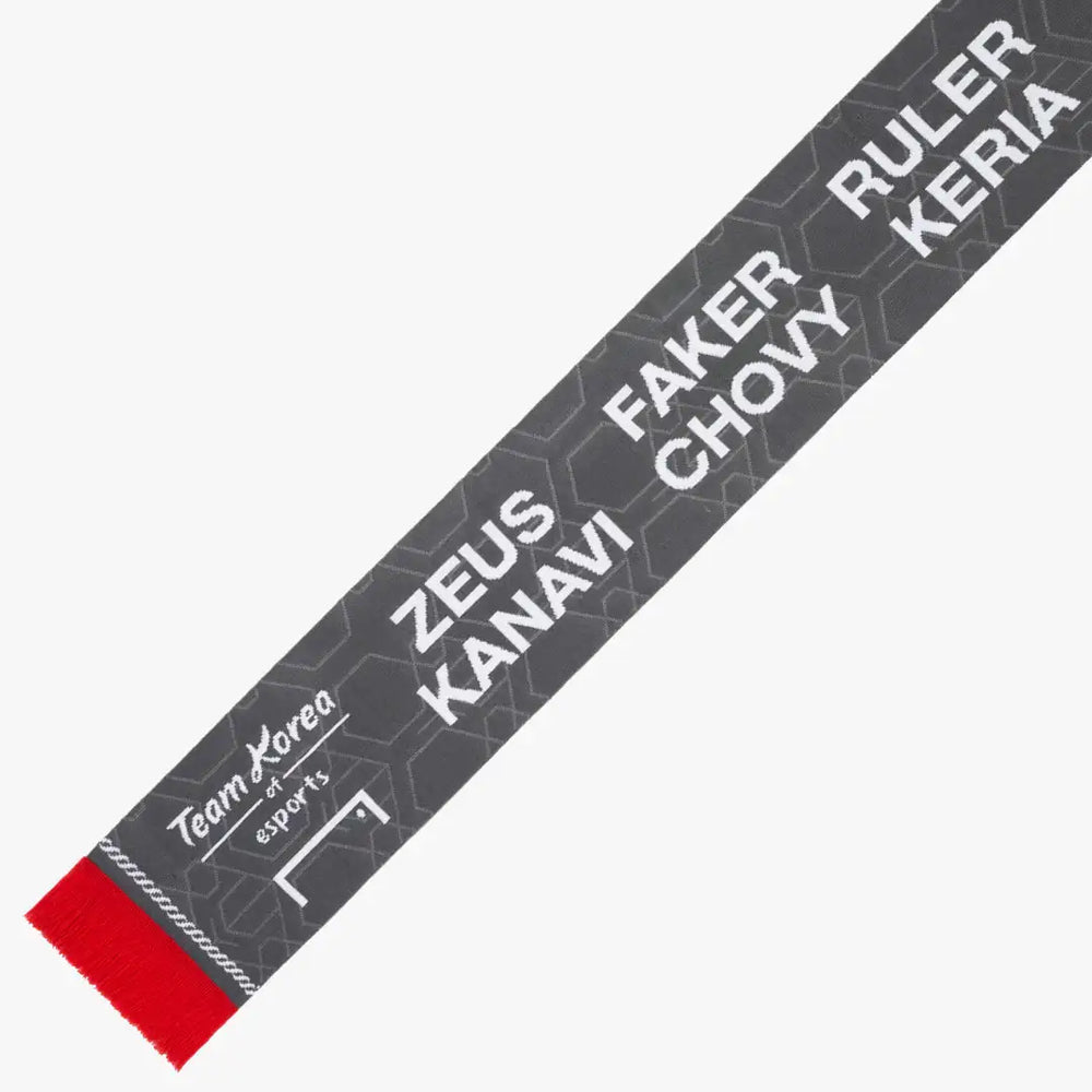 Team Korea eSports - eSports T-Shirt & Muffler - Team Korea eSports - Clothing - Harumio