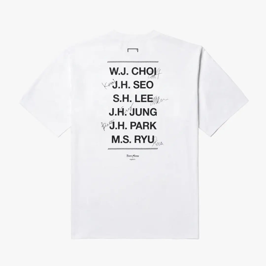 Team Korea eSports - eSports T-Shirt & Muffler - Team Korea eSports - Clothing - Harumio